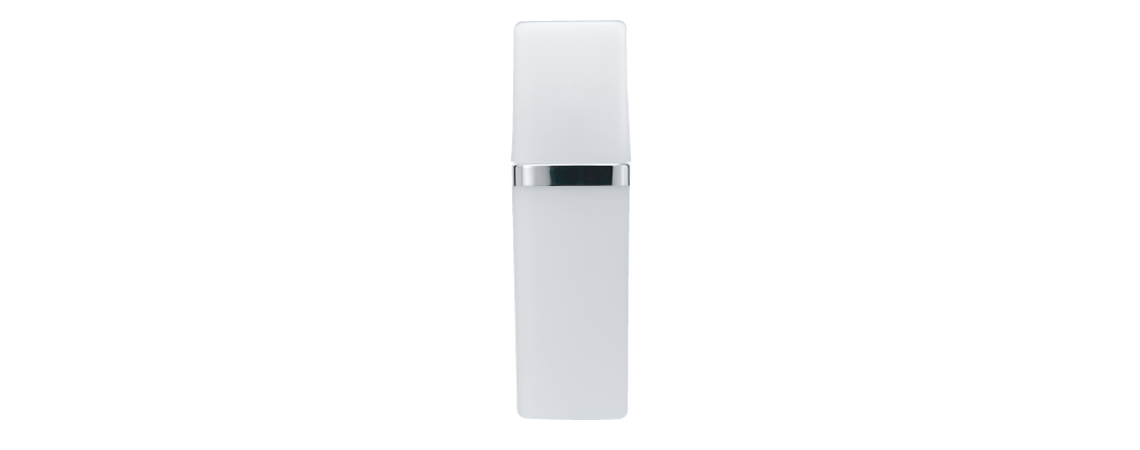 PP スクエアローションボトル 60ml - SBF-60 スノーホワイト PP スクエアローションボトル 60ml - SBF-60 スノーホワイト